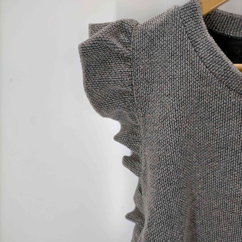 ザラ ZARA フレアベスト レディース JPN:L