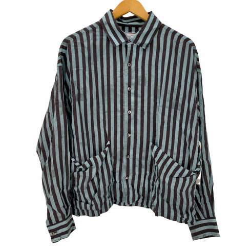 シャリーフ SHAREEF INKJET SIRIPE SHIRTS メンズ JPN:2