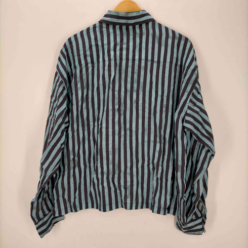 シャリーフ SHAREEF INKJET SIRIPE SHIRTS メンズ JPN:2