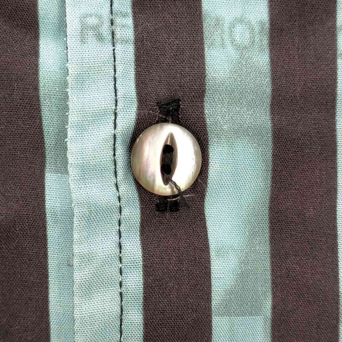 シャリーフ SHAREEF INKJET SIRIPE SHIRTS メンズ JPN:2