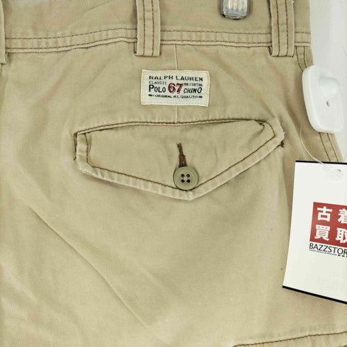 ポロバイラルフローレン Polo by RALPH LAUREN コットンカーゴショーツ メンズ