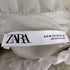 ザラ ZARA オーガンザニットワンピース ドレス レディース JPN:M