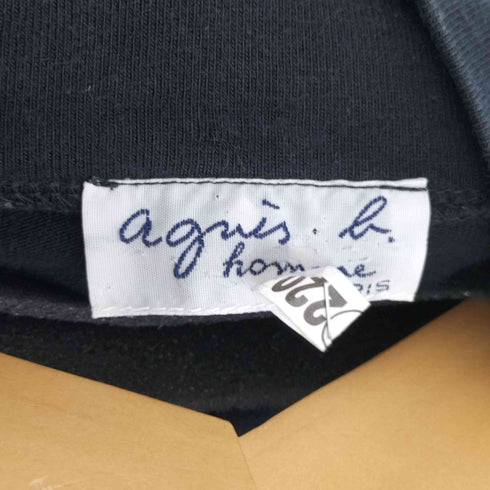 アニエスベーオム Agnes b.homme ジップアップブルゾン メンズ