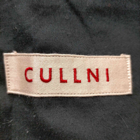 クルニ CULLNI ベルト付き タック入り テーパードパンツ メンズ JPN:2