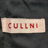 クルニ CULLNI ベルト付き タック入り テーパードパンツ メンズ JPN:2
