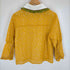 シスタージェーン SISTER JANE Lace Polo Shirt レイヤードレースブラウス レディース JPN:S