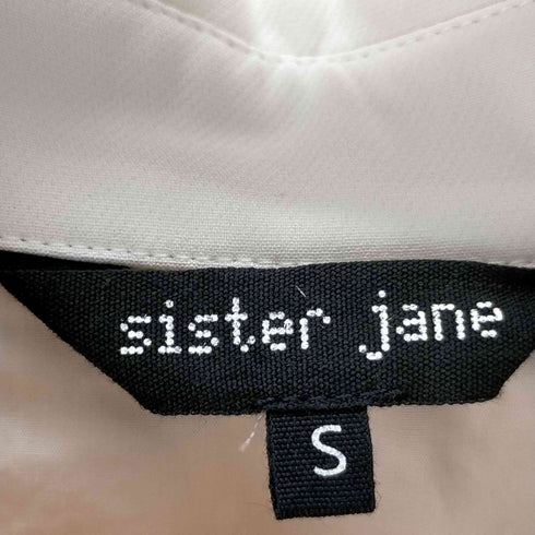 シスタージェーン SISTER JANE Lace Polo Shirt レイヤードレースブラウス レディース JPN:S