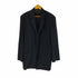 ヨウジヤマモトプールオム Yohji Yamamoto POUR HOMME ストライプ レーヨン 3Bテーラードジャケット メンズ JPN:S