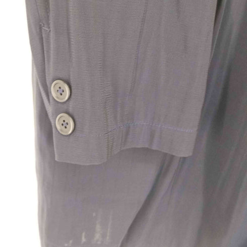 ヨウジヤマモトプールオム Yohji Yamamoto POUR HOMME ストライプ レーヨン 3Bテーラードジャケット メンズ JPN:S