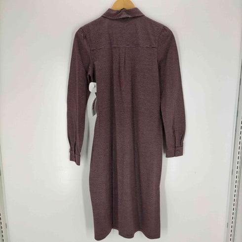 アーペーセー A.P.C. 丸襟シャツワンピース レディース JPN:2