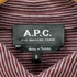 アーペーセー A.P.C. 丸襟シャツワンピース レディース JPN:2