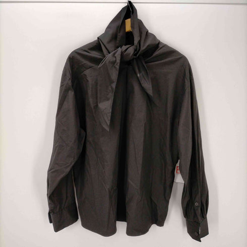 ラッドミュージシャン LAD MUSICIAN BROAD CLOTH MASK NECK SHIRT メンズ