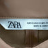 ザラ ZARA エコレザーシャツワンピース レディース JPN:XS