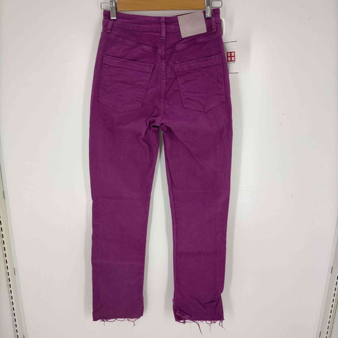 ザラ ZARA カットオフカラーデニム レディース EUR:36