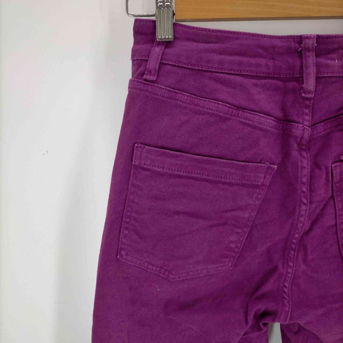 ザラ ZARA カットオフカラーデニム レディース EUR:36
