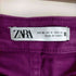 ザラ ZARA カットオフカラーデニム レディース EUR:36