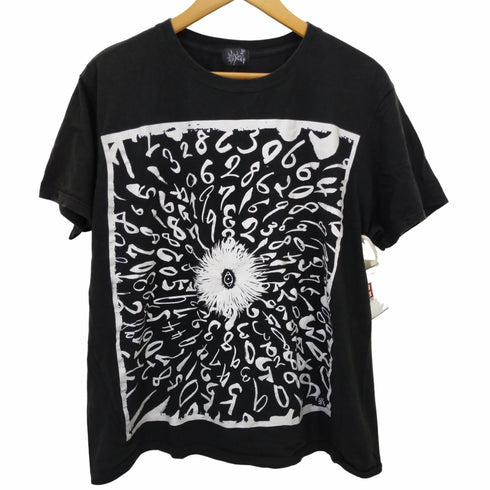 ガリュウホンポ クルーネックプリントTシャツ メンズ