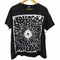 ガリュウホンポ クルーネックプリントTシャツ メンズ
