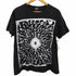 ガリュウホンポ クルーネックプリントTシャツ メンズ