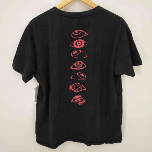 ガリュウホンポ クルーネックプリントTシャツ メンズ