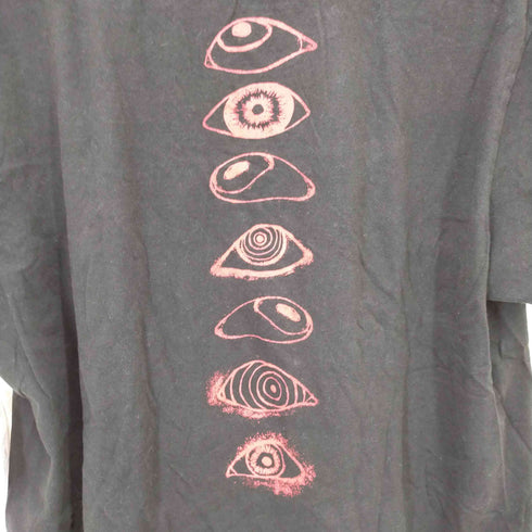 ガリュウホンポ クルーネックプリントTシャツ メンズ