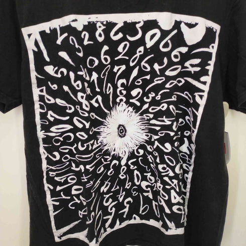 ガリュウホンポ クルーネックプリントTシャツ メンズ