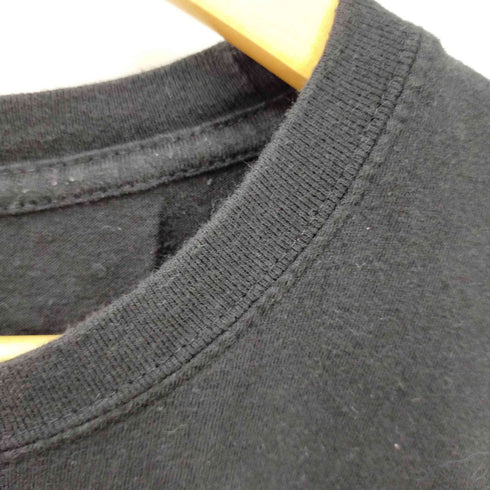 ガリュウホンポ クルーネックプリントTシャツ メンズ