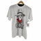 ルック LOOK USA製 xcv bob harrison クルーネックTシャツ ベアープリント メンズ import:M