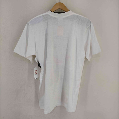 ルック LOOK USA製 xcv bob harrison クルーネックTシャツ ベアープリント メンズ import:M