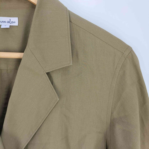スティーブンアラン Steven Alan TC VOILE TAILORED COLLAR SHIRT シャツ レディース JPN:S