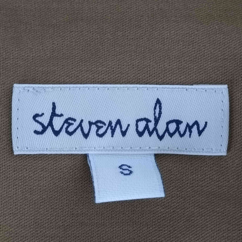 スティーブンアラン Steven Alan TC VOILE TAILORED COLLAR SHIRT シャツ レディース JPN:S