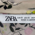 ザラ ZARA サテンフラワーパイピングシャツ レディース JPN:S