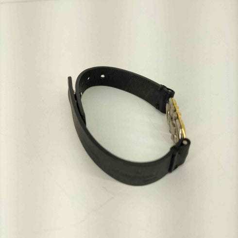 サルヴァトーレフェラガモ Salvatore Ferragamo レザーブレスレット ガンチーニ レディース