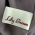 リリーブラウン Lily Brown 無地ジャガードミニスカート レディース JPN:1
