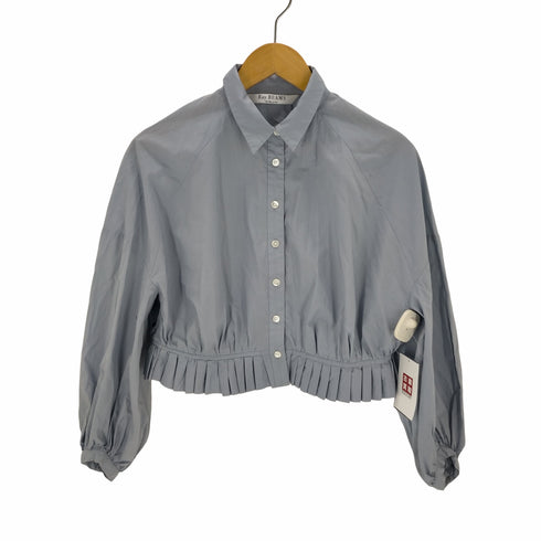 レイビームス Ray BEAMS ショートフリルブラウス レディース
