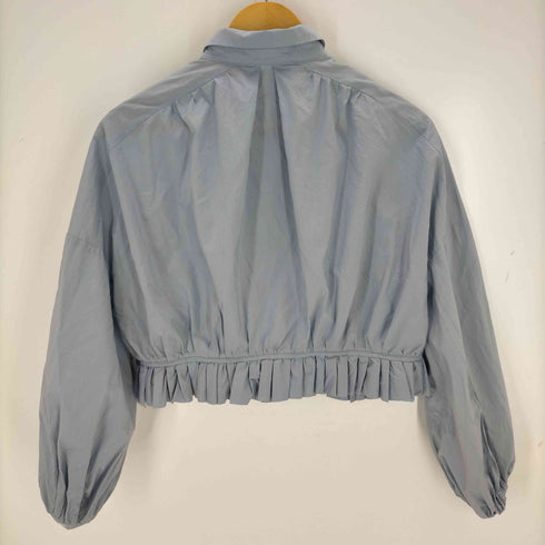 レイビームス Ray BEAMS ショートフリルブラウス レディース
