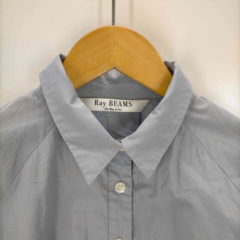 レイビームス Ray BEAMS ショートフリルブラウス レディース