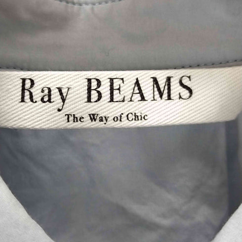 レイビームス Ray BEAMS ショートフリルブラウス レディース