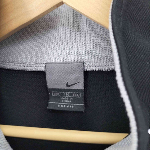 ナイキ NIKE 00S グレータグ スウッシュ 刺繍 トラック ジャケット ジャージ メンズ import:XXL