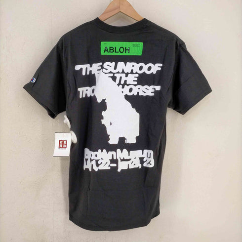 チャンピオン Champion VIRGIL ABLOH - FOS TROJAN HORSE CHAMPION TEE メンズ import:M