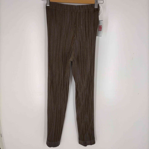 イッセイミヤケ ISSEY MIYAKE 90s 1997SS ステッチ プリーツ イージーパンツ レディース JPN:S