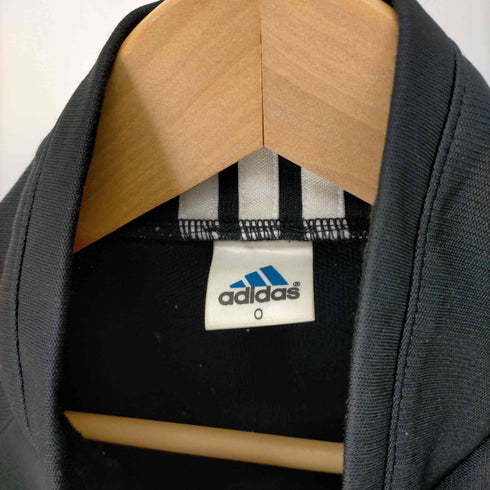 アディダス adidas 90S デサント製 パフォーマンスロゴ 刺繍 トラックジャケット ジャージ メンズ O