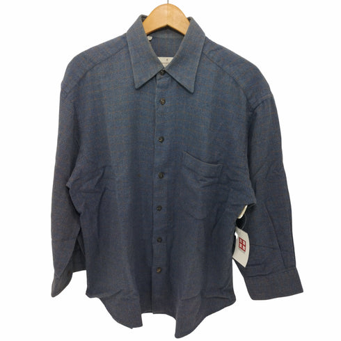 エルメネジルドゼニア ERMENEGILDO ZEGNA チェック ロングスリーブシャツ メンズ import:L