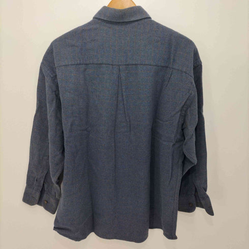 エルメネジルドゼニア ERMENEGILDO ZEGNA チェック ロングスリーブシャツ メンズ import:L