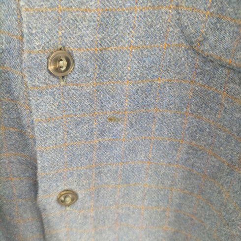 エルメネジルドゼニア ERMENEGILDO ZEGNA チェック ロングスリーブシャツ メンズ import:L