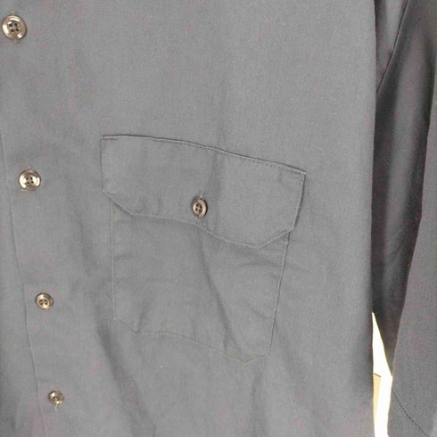 ディッキーズ Dickies 00S フラップポケット S/S ワークシャツ ビッグサイズ 3XL メンズ 3XL