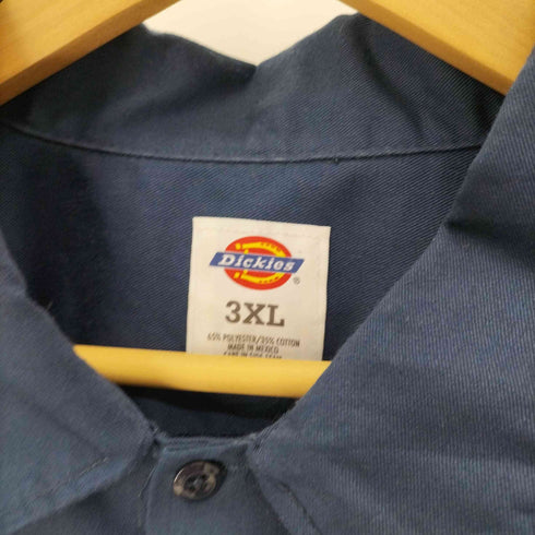 ディッキーズ Dickies 00S フラップポケット S/S ワークシャツ ビッグサイズ 3XL メンズ 3XL