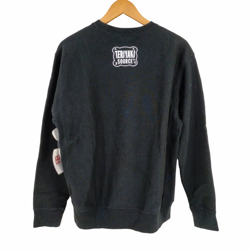 アベイシングエイプ A BATHING APE TERIYAKI SOURCE TERIYAKI BOYS クルーネックスウェット メンズ JPN:M