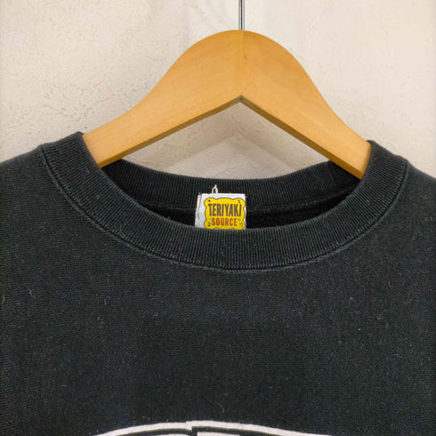 アベイシングエイプ A BATHING APE TERIYAKI SOURCE TERIYAKI BOYS クルーネックスウェット メンズ JPN:M