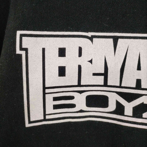 アベイシングエイプ A BATHING APE TERIYAKI SOURCE TERIYAKI BOYS クルーネックスウェット メンズ JPN:M